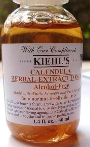 Kiehl’s Calendula Herbal Extract Alcohol FreeToner