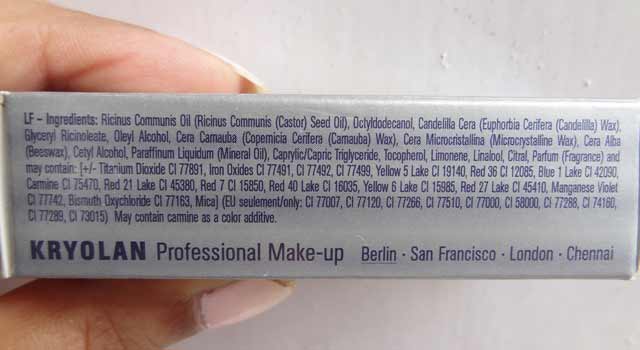 Kryolan Professional Lipstick in LF 425
