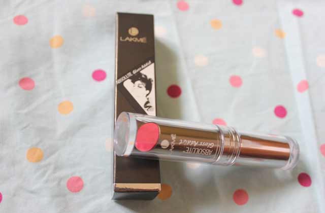 Lakme AbsoluteGloss Addict in Berry Rose