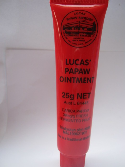 Lucas’ Papaw Ointment Review