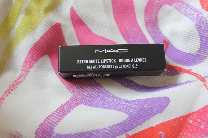 MAC Retro Matte Lipstick Flat Out Fabulous
