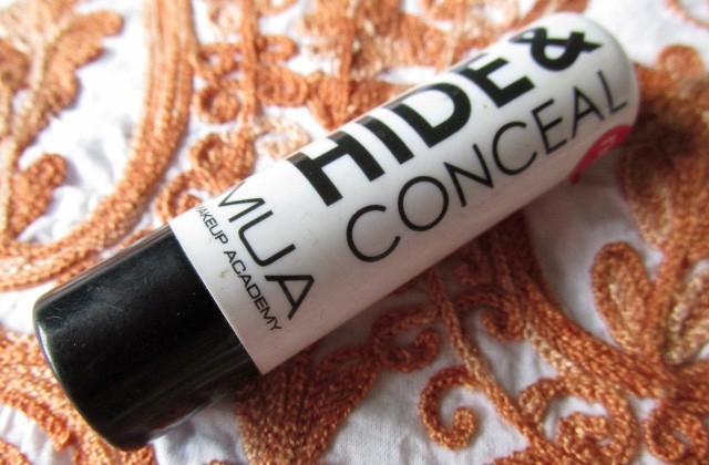 MUA Hide and Conceal Blemish Stick in Almond