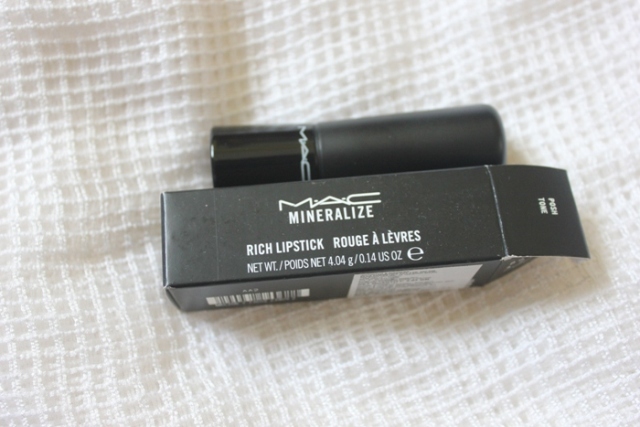 Mac Mineralize Rich Lipstick – Posh Tone (9)
