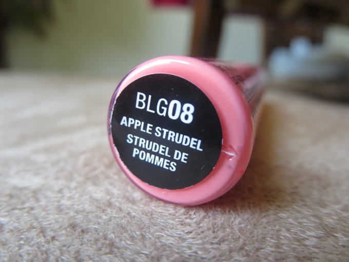NYX Butter Lip Gloss Apple Strudel