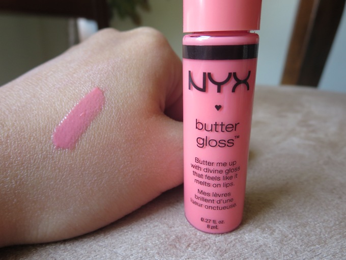 NYX Butter Lip Gloss Apple Strudel