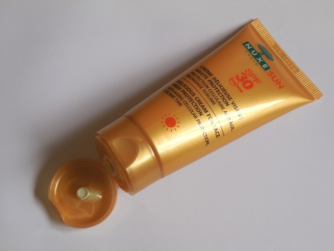 Nuxe Sun SPF 30 Delicious Cream For Face High Protection