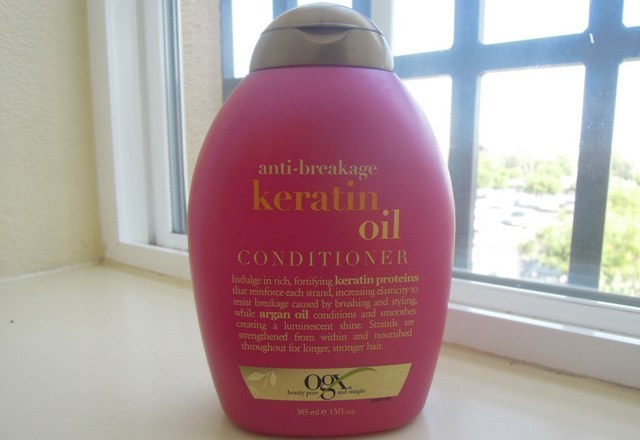 Organix Anti-Breakage Keratin Oil Conditioner