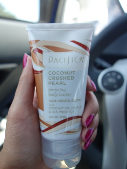Pacifica Coconut Crushed Pearl Bronzing Body Butter