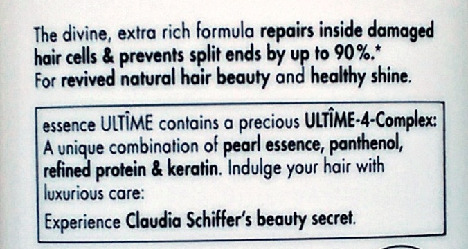 Schwarzkopf Essence Ultime Omega Repair Shampoo