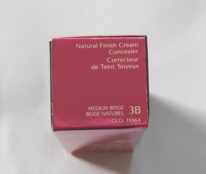 Shiseido Natural Finish Cream Concealer