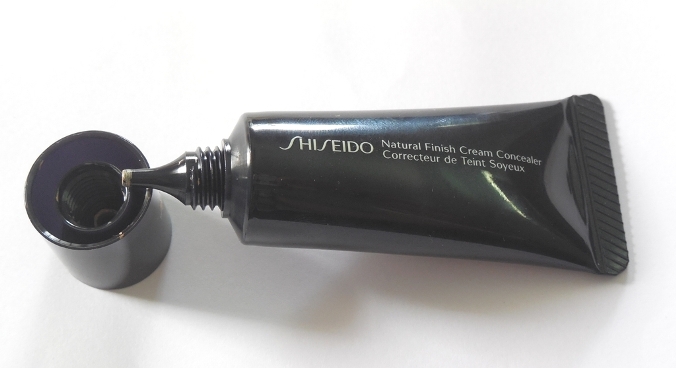 Shiseido Natural Finish Cream Concealer