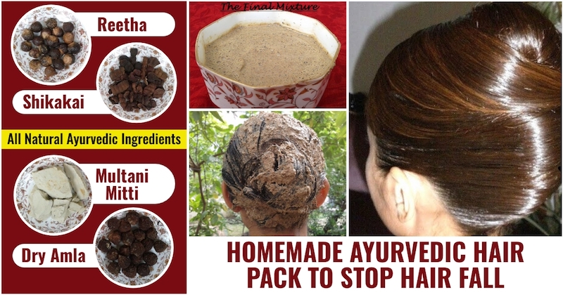 ayurvedic pack for hair