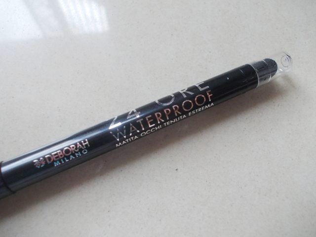 Deborah Milano 24 Ore Waterproof Long-Lasting Eye Pencil Review