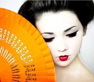 geisha beauty