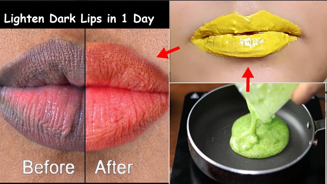 How Long Does It Take for Turmeric to Lighten Lips 