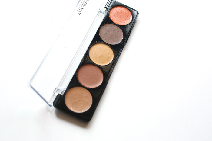 makeupforever camouflage palette review