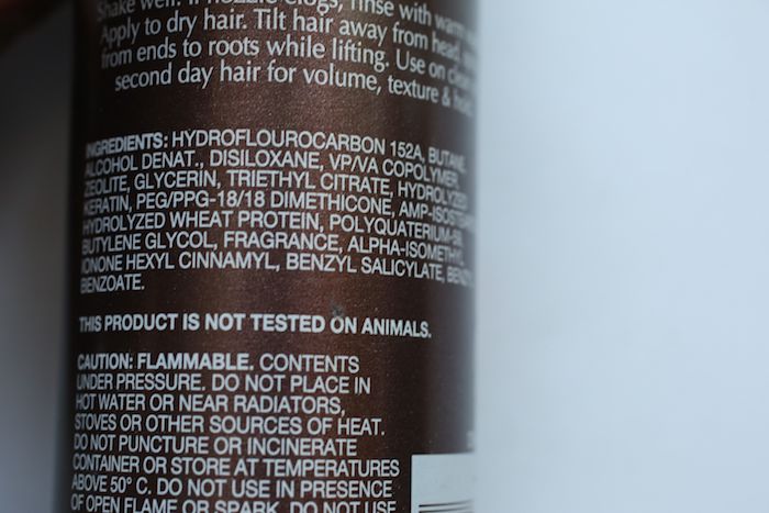 oscar blandi texture volume spray claims