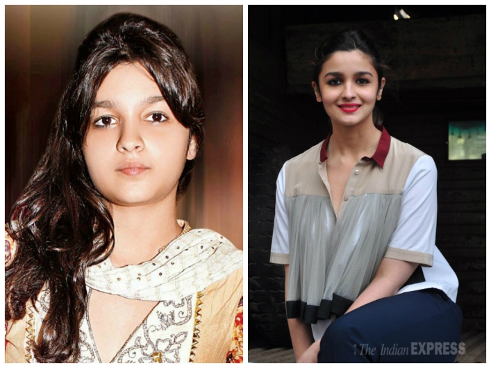 Bollywood Actresses Then and Now