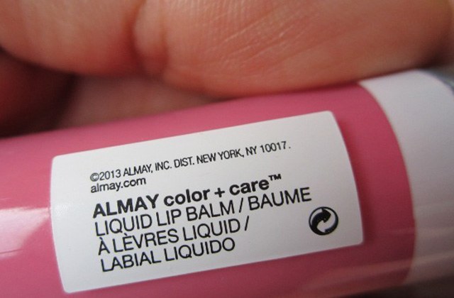 Almay Color + Care Liquid Lip Balmin Blooming