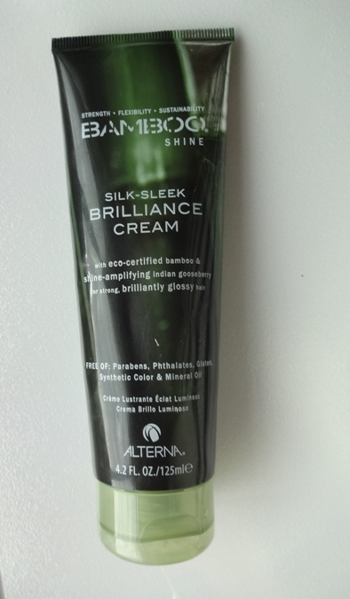 Alterna Bamboo Silk Sleek Brilliance Cream