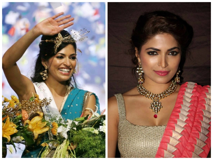 Beauty Pageant Winners in Bollywood