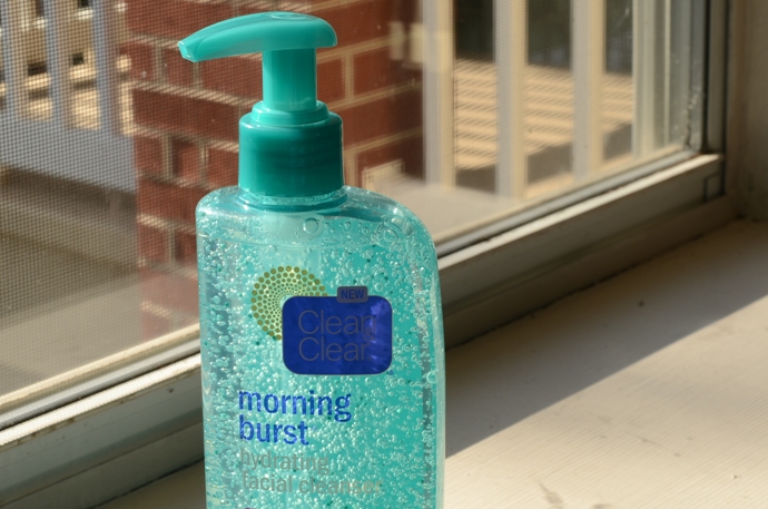 Clean and Clear Morning Burst Hydrating Facial Cleanser