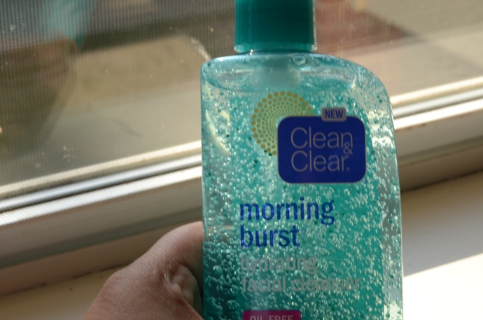 Clean and Clear Morning Burst Hydrating Facial Cleanser