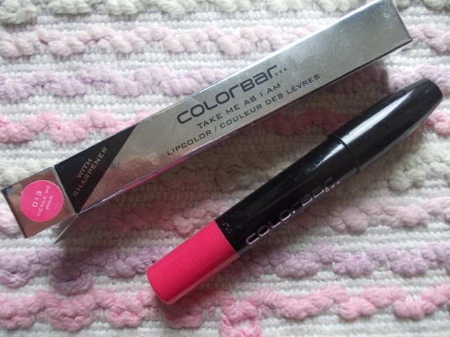Colorbar Take me as I am Lip Color Tickle me Pink (1)