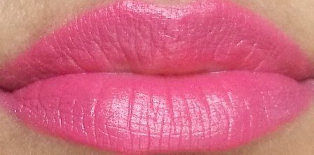 Colorbar Take me as I am Lip Color Tickle me Pink swatches (2)