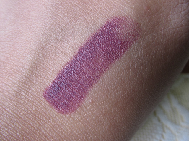 Colorbar Velvet Matte Lipstick - Posh Plum