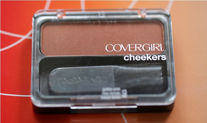 CoverGirl Cheekers Blush Golden Pink