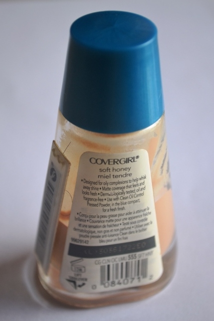 Covergirl Clean Oil Control Foundation
