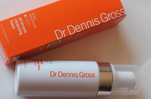 Dr Dennis Gross Skin Care All In One Cleansing Foam
