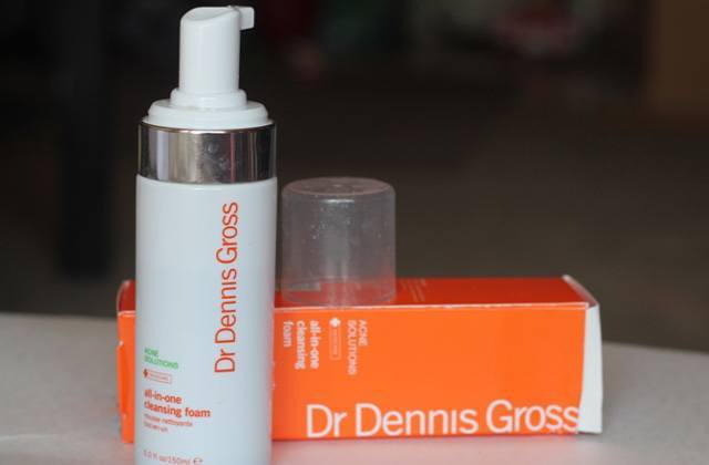 Dr Dennis Gross Skin Care All In OneCleansing Foam