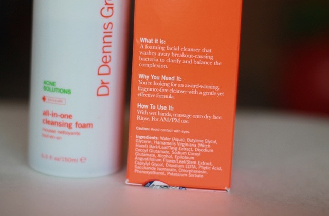Dr Dennis Gross Skin CareAll In One Cleansing Foam