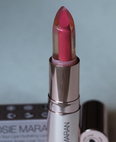 Josie Maran Argan Love Your LipsHydrating Lipstick in Playful Pink