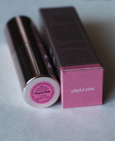 Josie Maran Argan LoveYour Lips Hydrating Lipstick in Playful Pink
