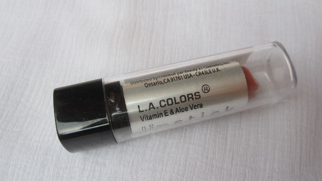 LA Colors Lipstick in Matte Caramel Cream