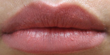 LA Colors Lipstick in Matte Caramel Cream