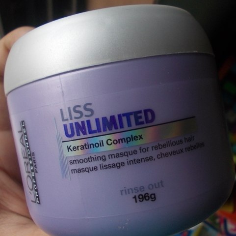 L'Oreal Professional Liss Unlimited Keratinoil Complex Smoothing Masque (3)