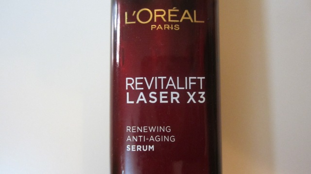 L’Oreal Revitalift Laser X3 Renewing Anti-Aging Serum