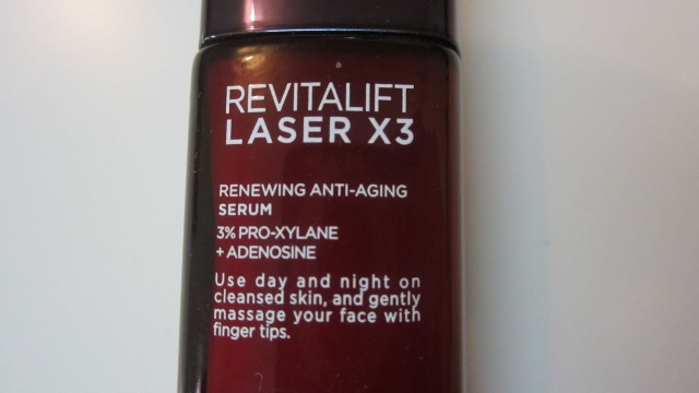 L’Oreal Revitalift Laser X3 Renewing Anti-Aging Serum