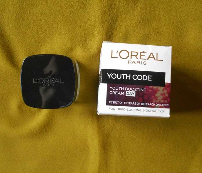 L’Oreal Youth Code Youth Boosting Day Cream