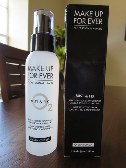 Make Up Forever Mist and Fix Makeup Setting Spray