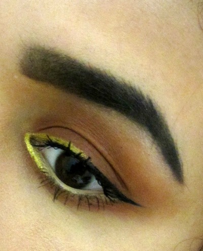 Makeup Geek Eyeshadow Pigment Liquid Gold
