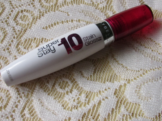 Maybelline Superstay 10 Hour Stain Gloss - Fresh Fuchsia (1)