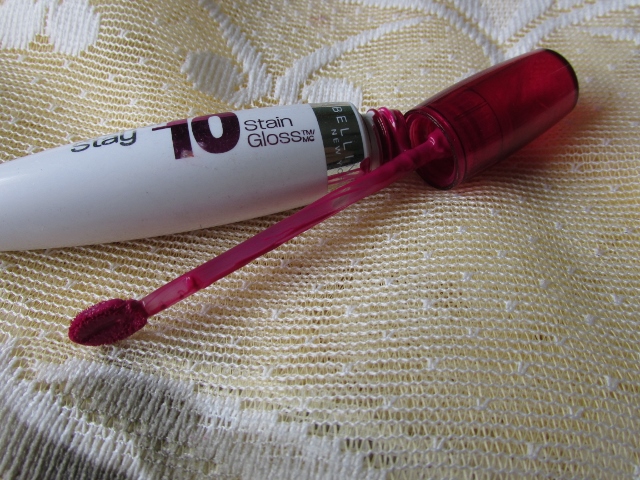 Maybelline Superstay 10 Hour Stain Gloss - Fresh Fuchsia (3)