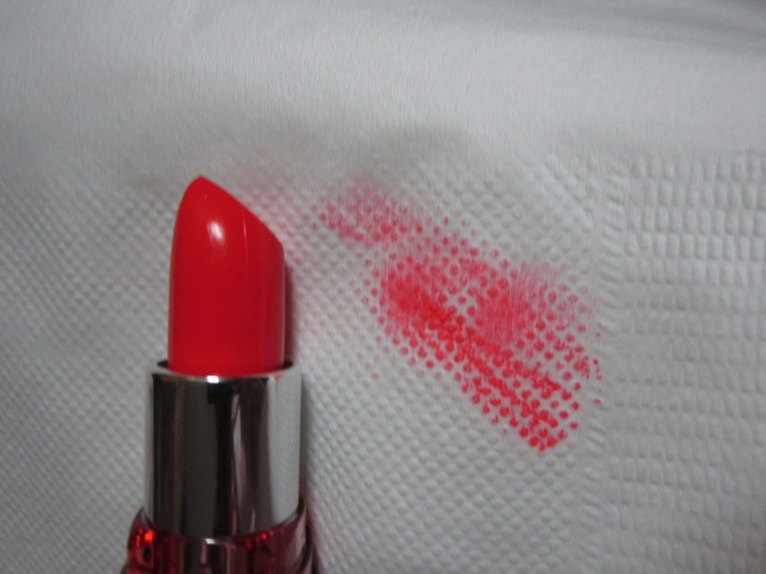 Maybelline ColorShow Lipstick in Orange Icon