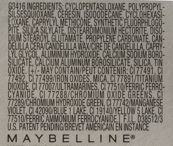 Maybelline Eye Studio Lasting Drama Gel Eyeliner in Brown