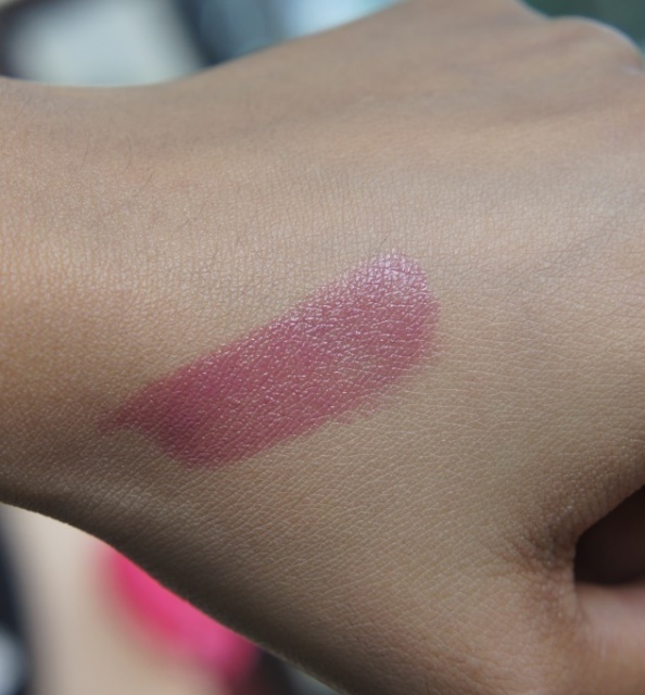 NARS Sheer Lipstick Damage